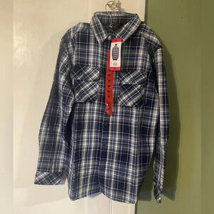 Pacific Trail, Long Sleeve Flannel Shirt Medium or X-Large